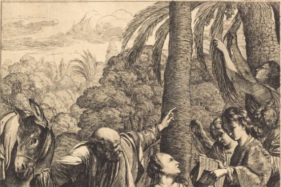 Jean Leclerc after Carlo Saraceni