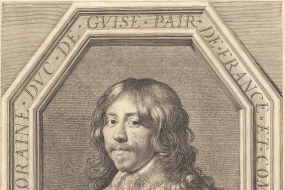 Jean Morin after Justus Sustermans
