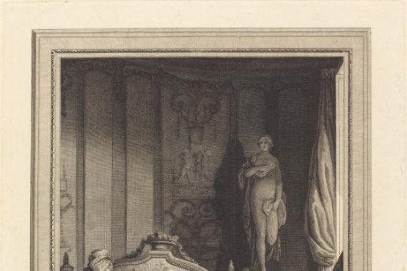 Jeanne Deny or Martial Deny after Niclas Lafrensen II