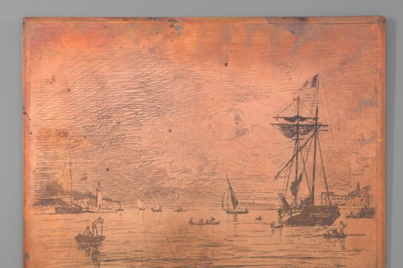 Johan Barthold Jongkind (signed by artist)