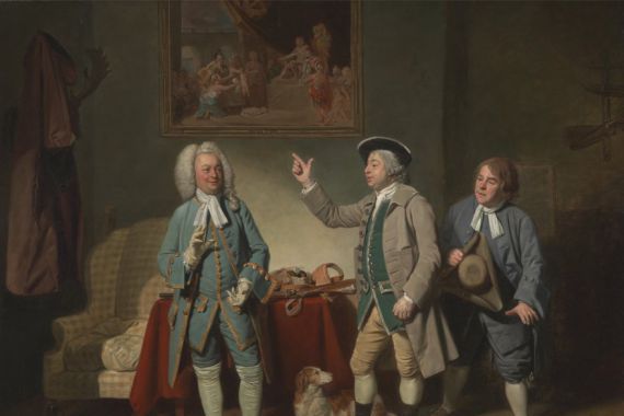 Johan Joseph Zoffany RA