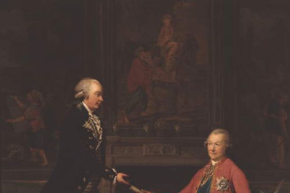 Johann (circle of) Zoffany