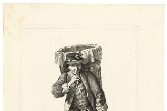 Johann Christian (after) Brand