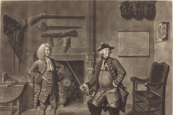 Johann Gottfried Haid after Johann Zoffany