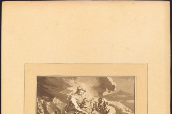 Johann Gottlieb Prestel after Nicolaes Pietersz Berchem
