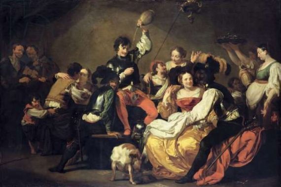 Johann after Liss or Lis or von Lys