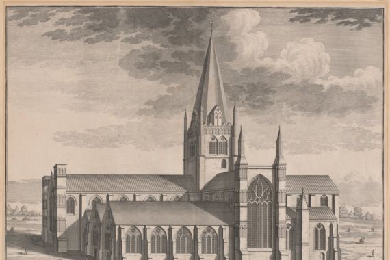 Johannes Kip, after Leendert Knijff