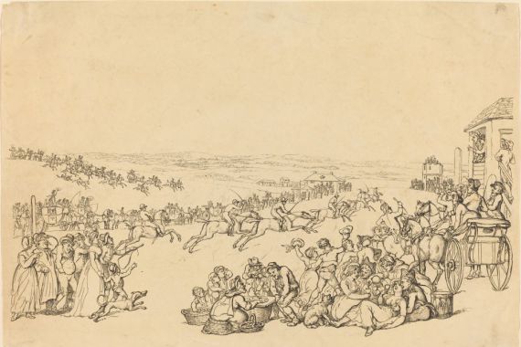 John Bluck after Thomas Rowlandson