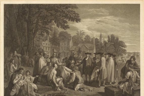 John Hall after Benjamin West