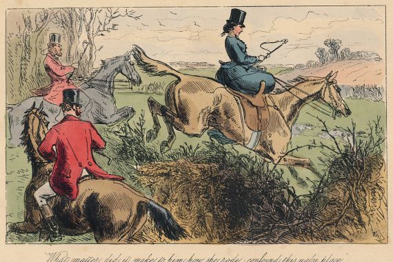John Leech, Hablot Knight Browne