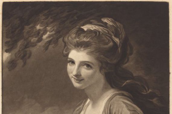 John Raphael Smith after George Romney