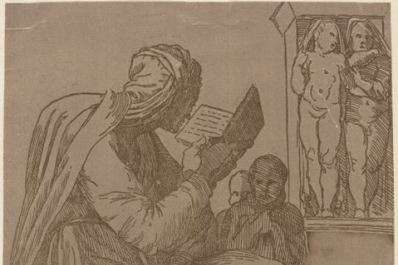 John Skippe after Michelangelo