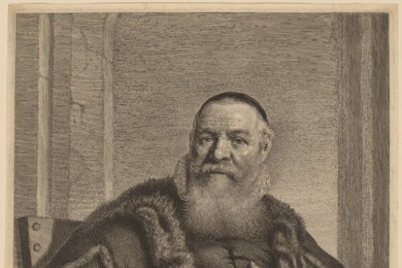 Jonas Suyderhoff after Rembrandt van Rijn