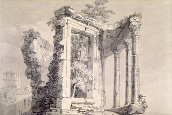 Joseph Mallord William (attr.to) Turner