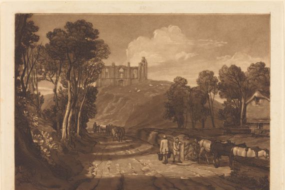 Joseph Mallord William Turner and J.C. Easling
