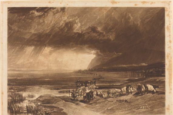 Joseph Mallord William Turner and Thomas Goff Lupton