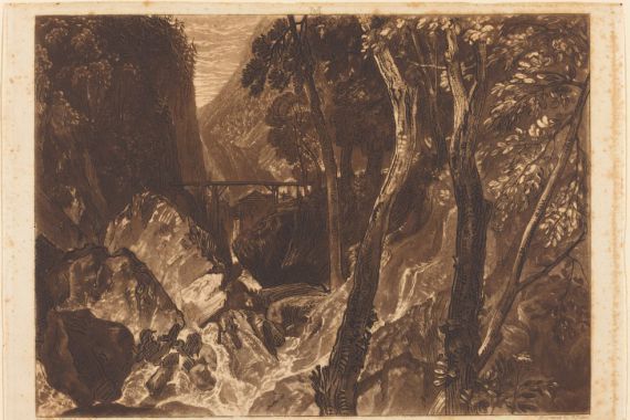 Joseph Mallord William Turner and Warren B. Davis