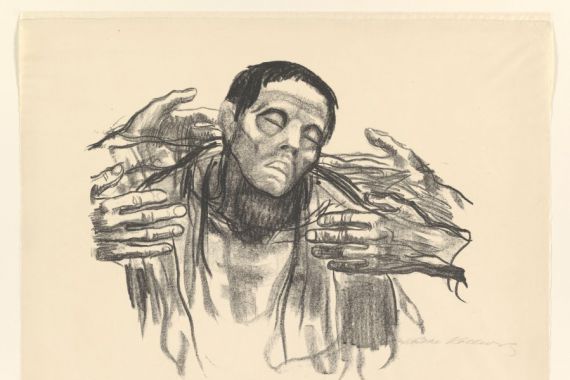 Käthe Kollwitz (signed by artist)