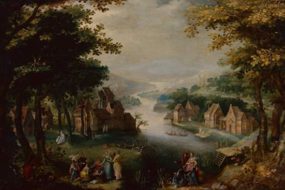 Karel van (circle of) Mander
