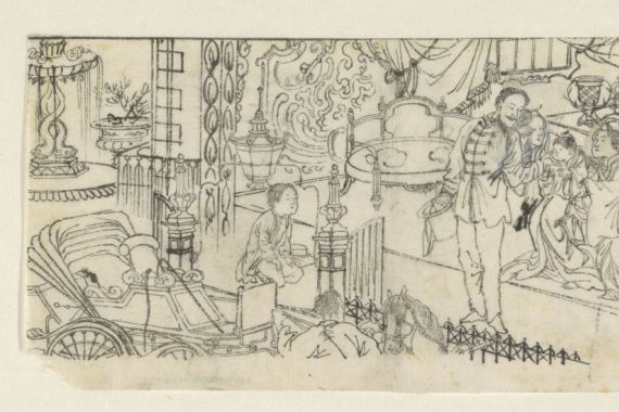 Kawanabe Kyôsai (attributed to)