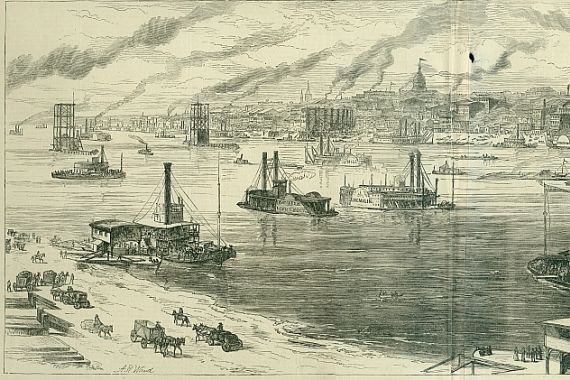 Kilburn after A.R. Waud