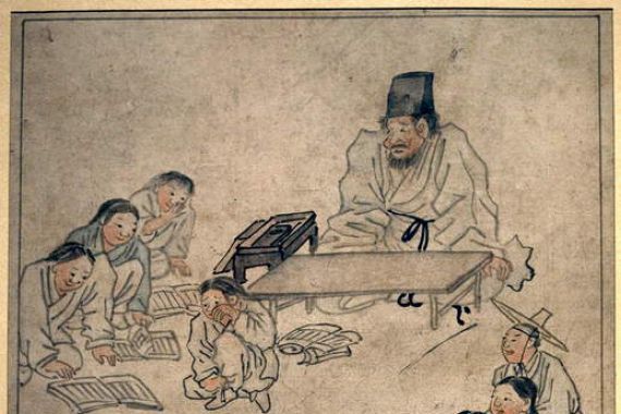 Kim (1745-c.1806) Hong-Do
