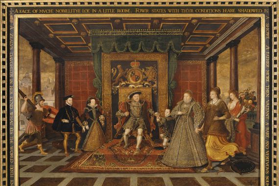 King Henry VIII/Lucas de Heere