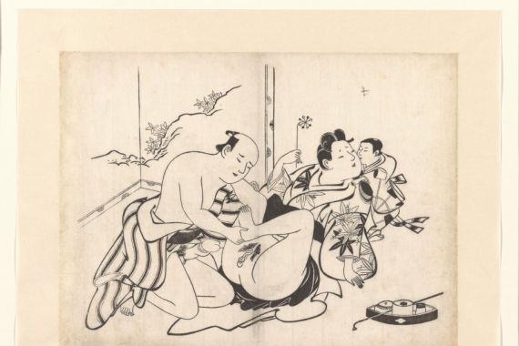 Kiyonobu (I) , Torii