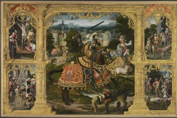 Lancelot (school of) Blondeel