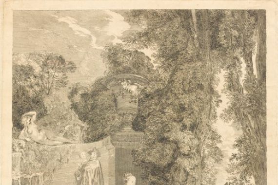 Laurent Cars after Antoine Watteau
