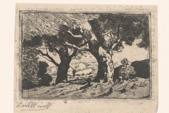 Laurent van der Windt (signed by artist)