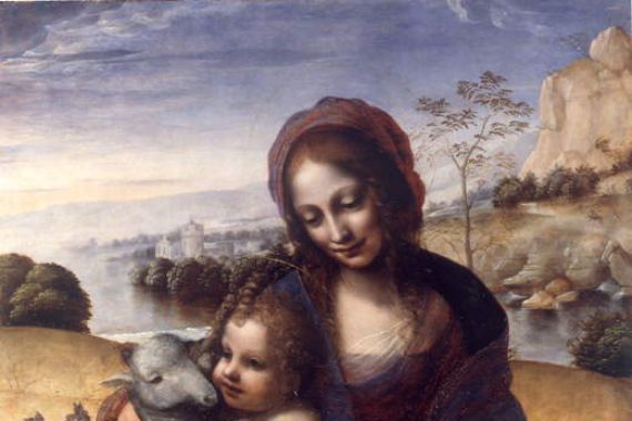 Leonardo da (manner of) Vinci