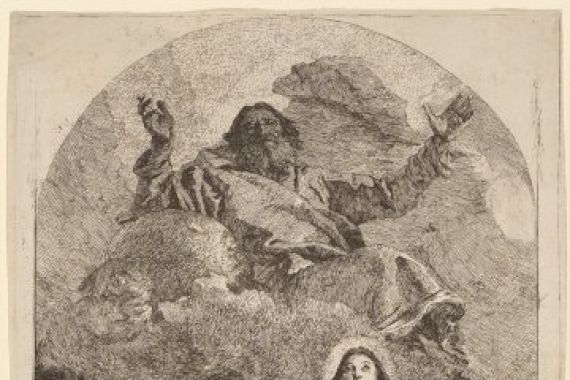 Lorenzo Baldissera Tiepolo after Giovanni Battista Tiepolo