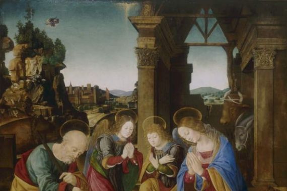 Lorenzo di school of Credi