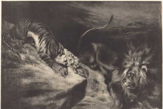 Louis Candide Boulanger after Eugène Delacroix