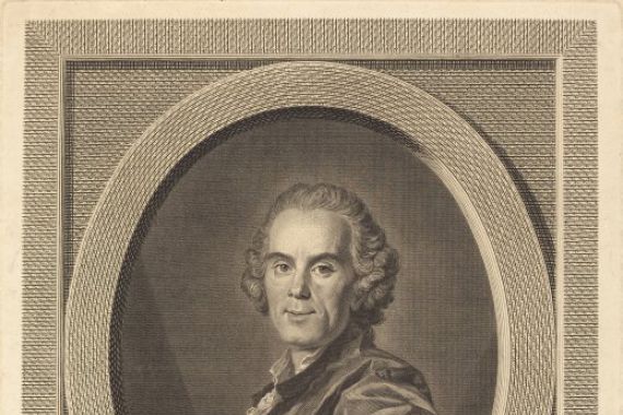 Louis Jacques Cathelin after Louis Michel Van Loo