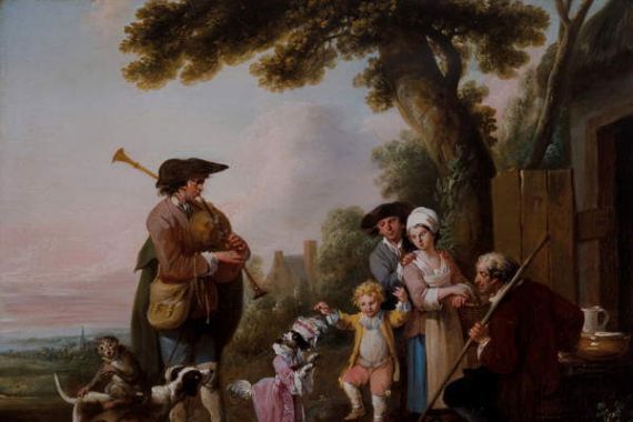 Louis Joseph (1731 98) Watteau