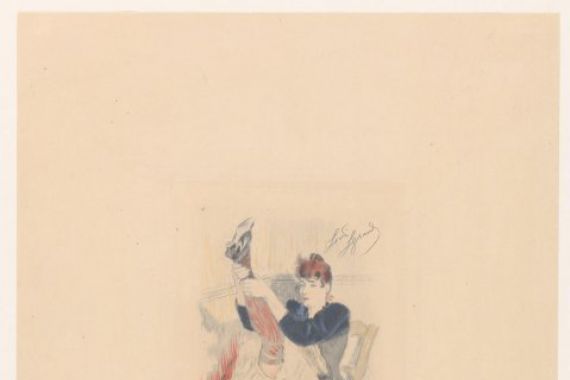 Louis Legrand (signed by artist)