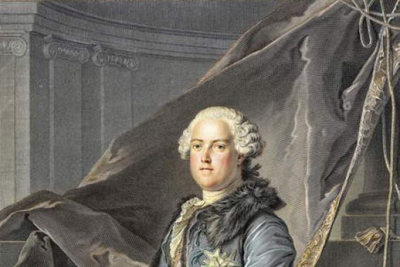 Louis M. (after) Tocque