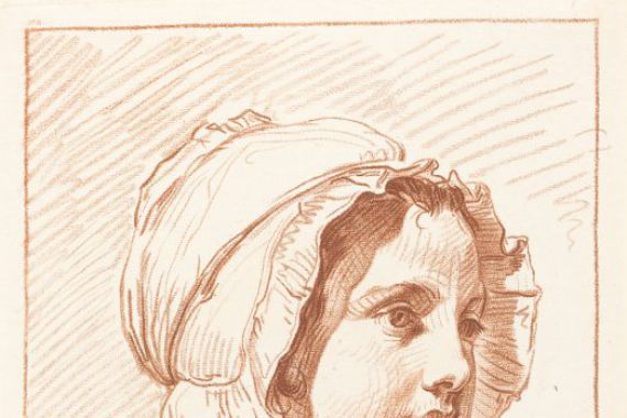 Louis Marin Bonnet after Jean Baptiste Greuze