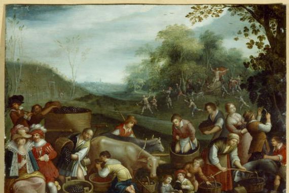 Louis de (circle of) Caullery