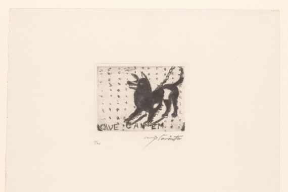 Lovis Corinth (signed by artist)