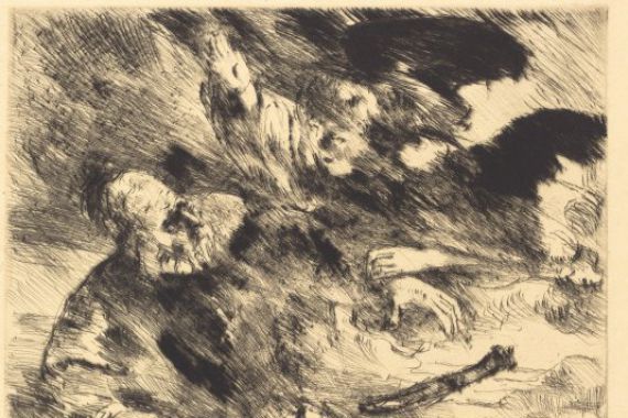 Lovis Corinth after Rembrandt van Rijn