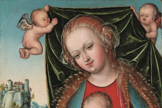Lucas The Elder (studio of) Cranach