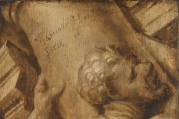 Maarten van Heemskerck (signed by artist)