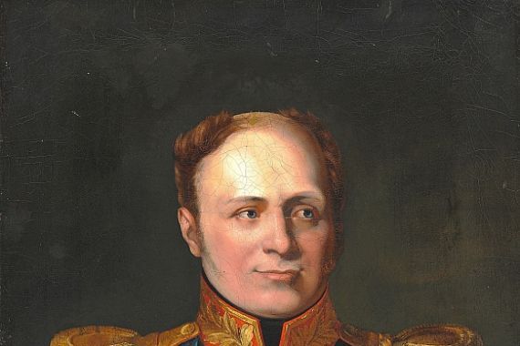 Manner of George Dawe