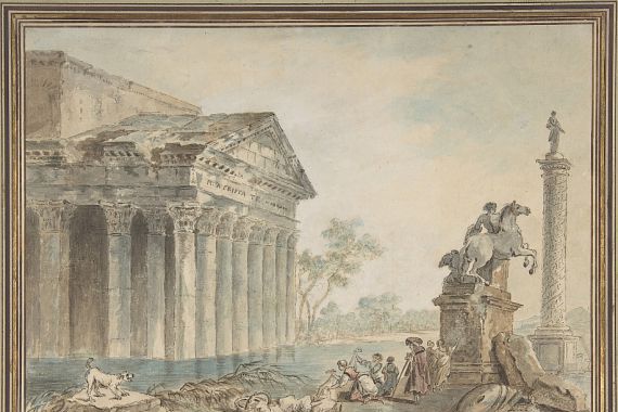 Manner of Hubert Robert