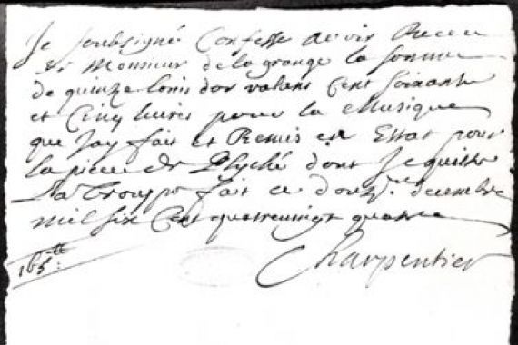 Marc Antoine Charpentier