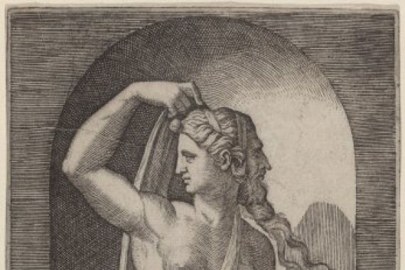Marcantonio Raimondi after Raphael