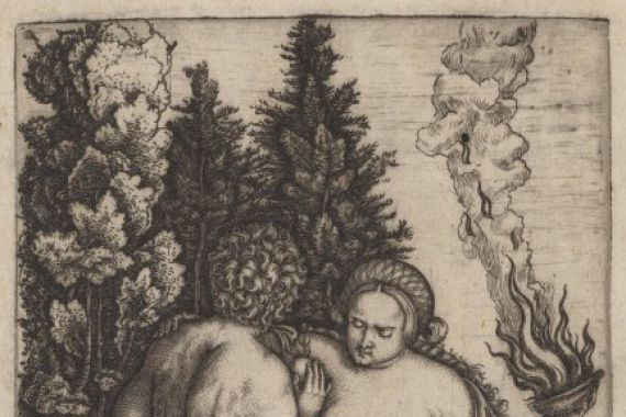 Marcantonio Raimondi possibly after Francesco Francia